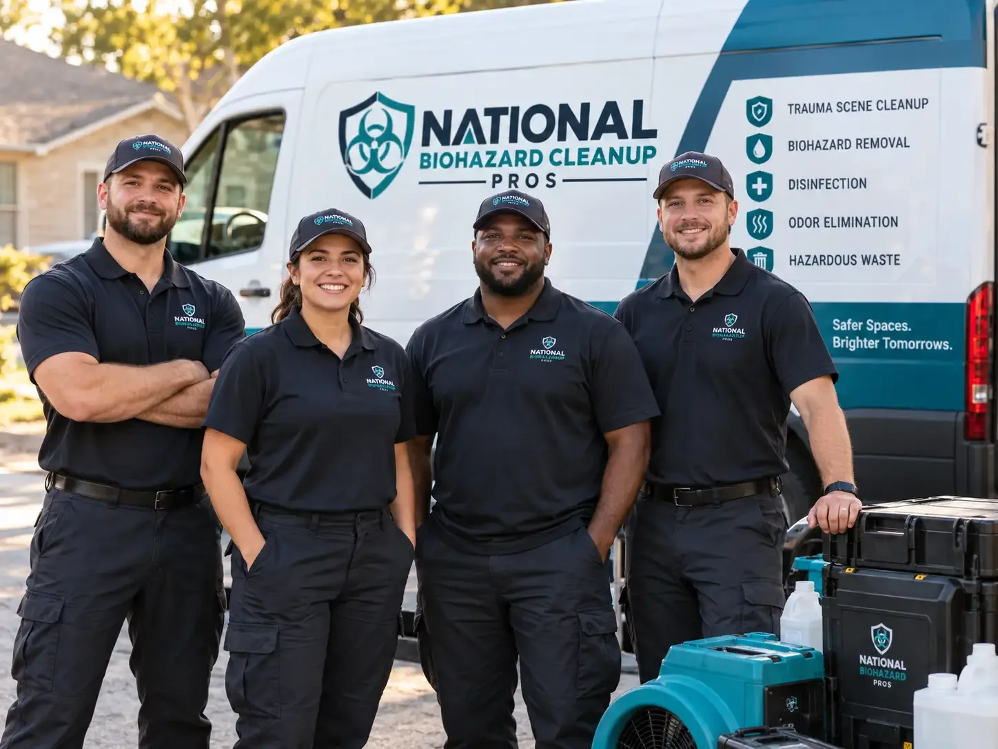 Biohazard Cleanup company in Pompano Beach, FL